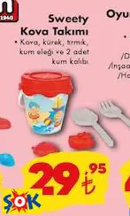 PİLSAN SWEETY KOVA TAKIMI